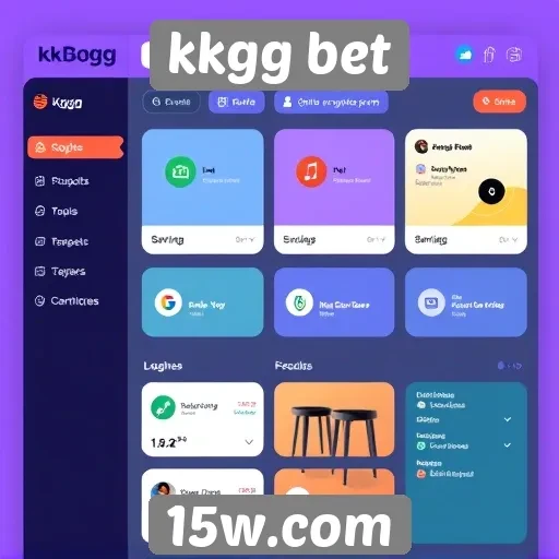 Interface do usuário do kkgg bet recebe atualizações significativas